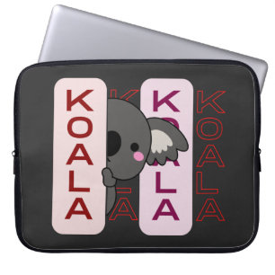beautiful koala from australia laptop sleeve
