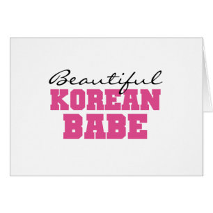 Beautiful Korean Babe