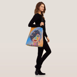 Beautiful Kwanzaa Woman Crossbody Bag