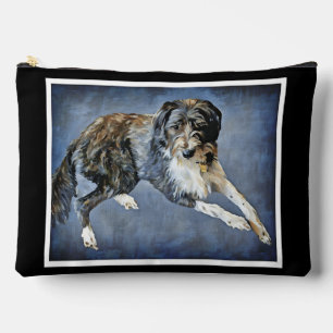 Beautiful Labradoodle Print Cut Sew Bag