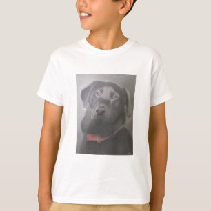 Beautiful Labrador Retriever Drawing T-Shirt