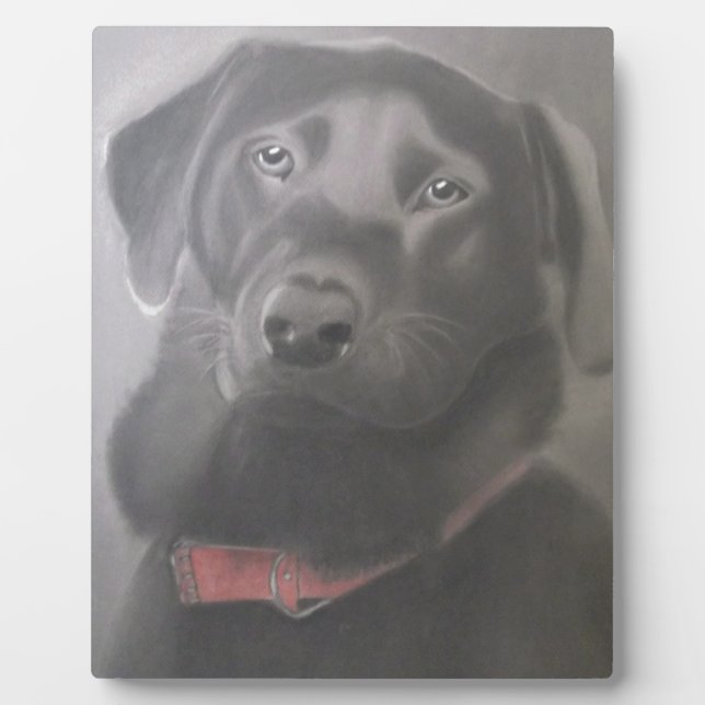 Beautiful Labrador Retriever Plaque (Front)