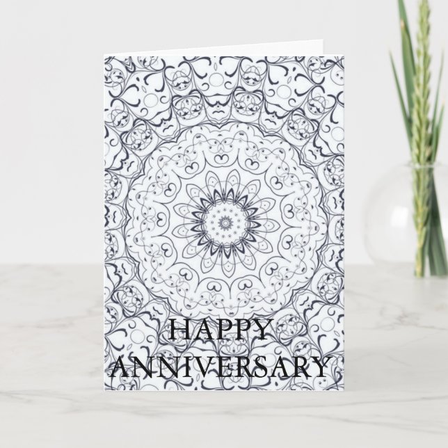 Beautiful Lace Card (Front)