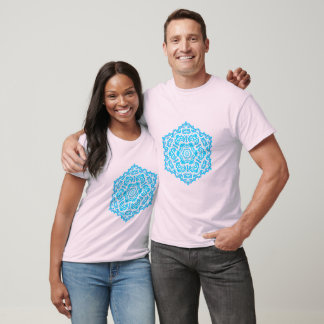 Beautiful Lace Snowflake Shirt