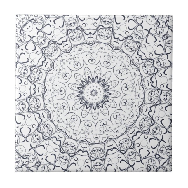Beautiful Lace Tile (Front)