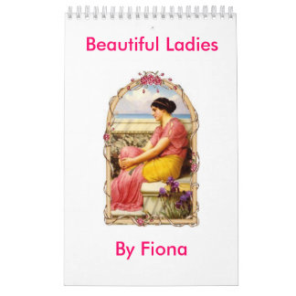 Beautiful Ladies Calendar