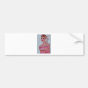 Beautiful Lady 3.JPG Bumper Sticker