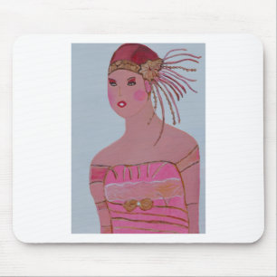 Beautiful Lady 3.JPG Mouse Mat