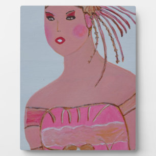 Beautiful Lady 3.JPG Plaque