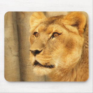 Beautiful Lady Mouse Mat