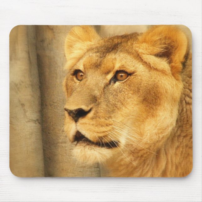 Beautiful Lady Mouse Mat (Front)