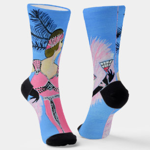 Beautiful Lady socks