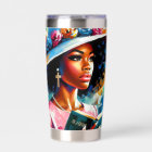 Beautiful Lady With Her Bible Floral