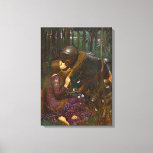 Beautiful Lady Without Pity Canvas Print