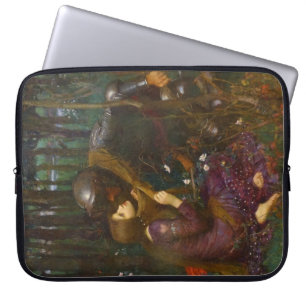 Beautiful Lady Without Pity Laptop Sleeve