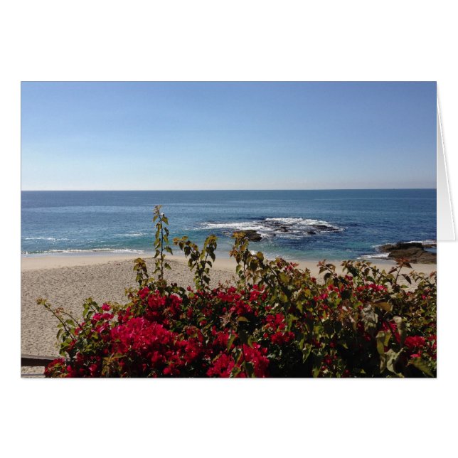 Beautiful Laguna Beach (Front Horizontal)