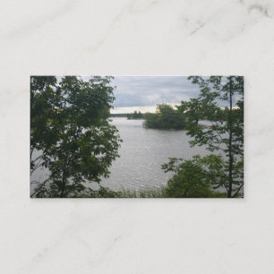Beautiful Lake Business Card