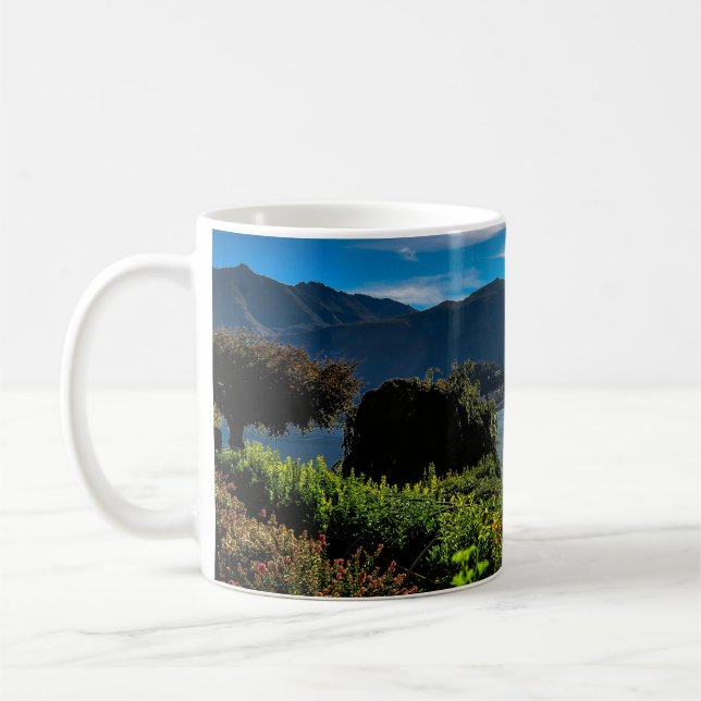 Beautiful Lake Como Italy Coffee Mug (Left)