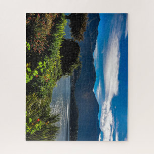 Beautiful Lake Como Italy Jigsaw Puzzle