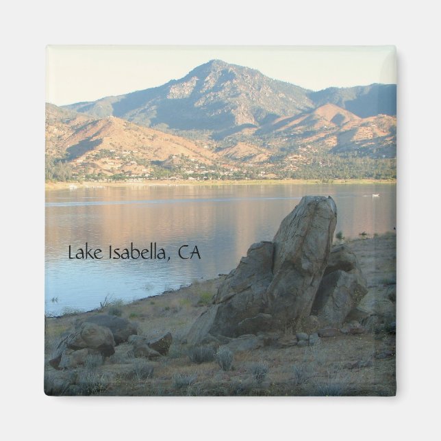 Beautiful Lake Isabella Magnet! Magnet (Front)