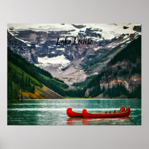 Beautiful Lake Louise, Canada Poster