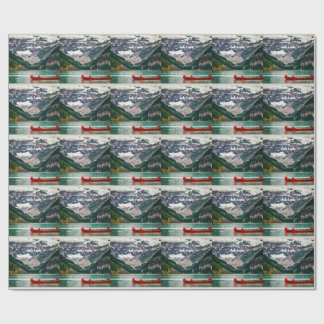Beautiful Lake Louise, Canada Wrapping Paper