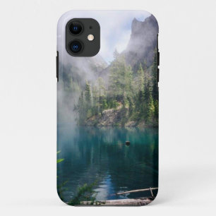 Beautiful Lake Mountain Photo iPhone Case