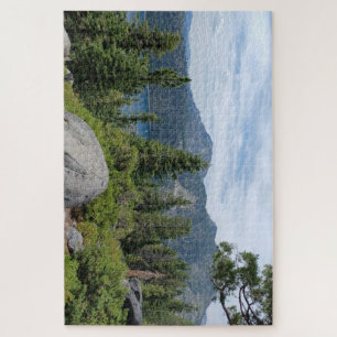 Beautiful Lake Tahoe Scenery Jigsaw Puzzle