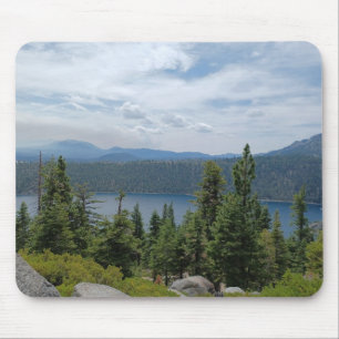 Beautiful Lake Tahoe Scenery Mouse Mat