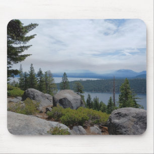 Beautiful Lake Tahoe Scenery Mouse Mat