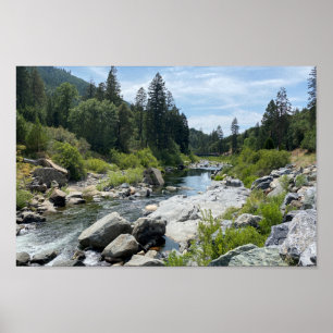 Beautiful Lake Tahoe Scenery Poster