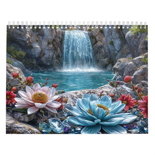 Beautiful landscape collection calendar (Cover)