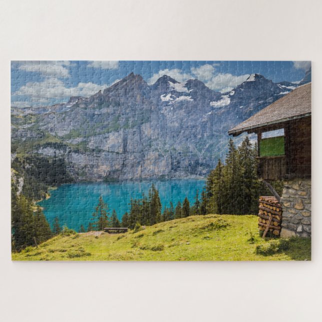 Beautiful landscape jigsaw puzzle (Horizontal)