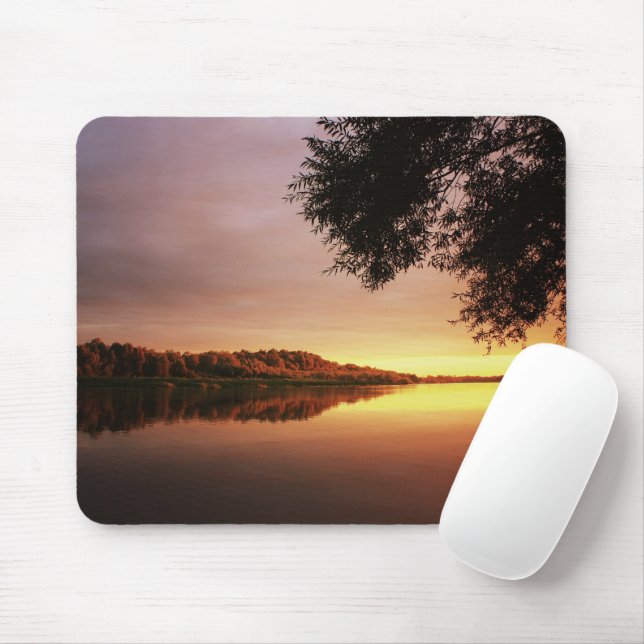 Beautiful Landscape Mouse Mat (With Mouse)
