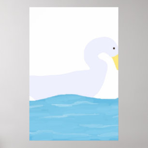 beautiful landscape painting art poster