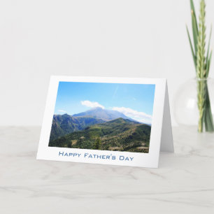 Beautiful landscape photography Father's Day Card