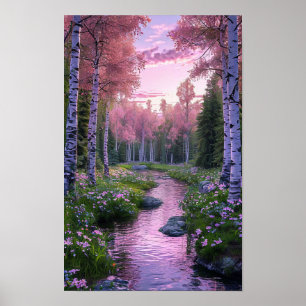 Beautiful landscape poster