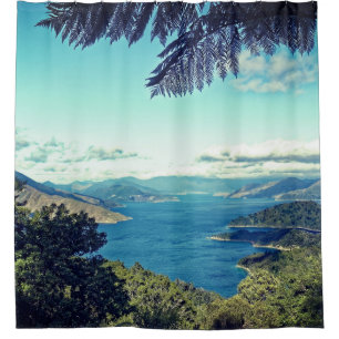 Beautiful Landscape Shower Curtain