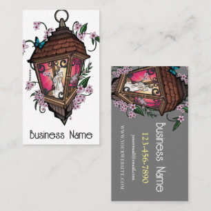 Beautiful Lantern Business Card