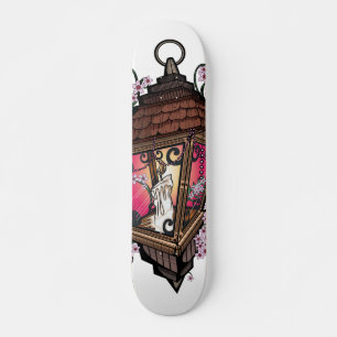 Beautiful Lantern Skateboard