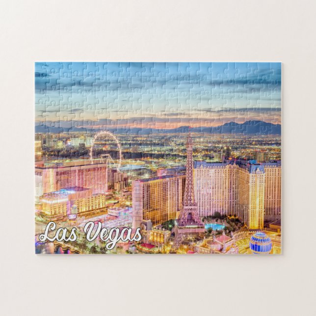 Beautiful Las Vegas, Nevada, United States Jigsaw Puzzle (Horizontal)