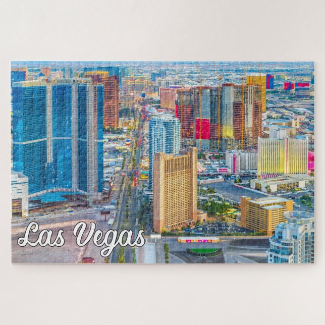 Beautiful Las Vegas, Nevada, United States Jigsaw Puzzle (Horizontal)