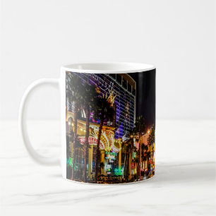 Beautiful Las Vegas Strip at Night Coffee Mug