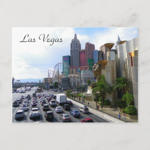 Beautiful Las Vegas View Postcard! Postcard