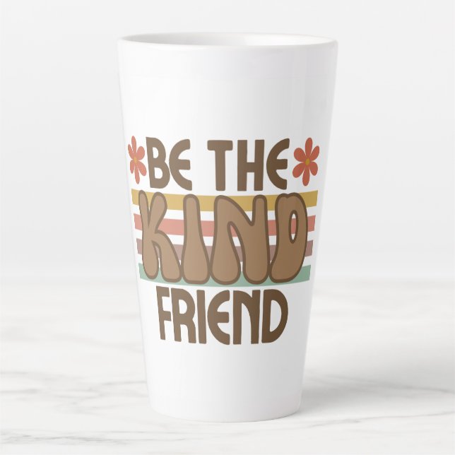 Beautiful Latte Mug (Front)