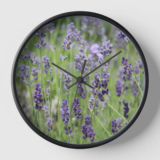 Beautiful Lavender Clock