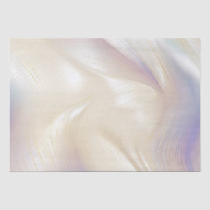 Beautiful Lavender Ivory Pearl Wedding  Tissue Paper