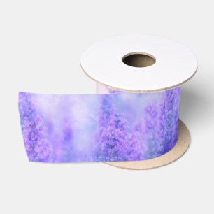 Beautiful Lavender Satin Ribbon