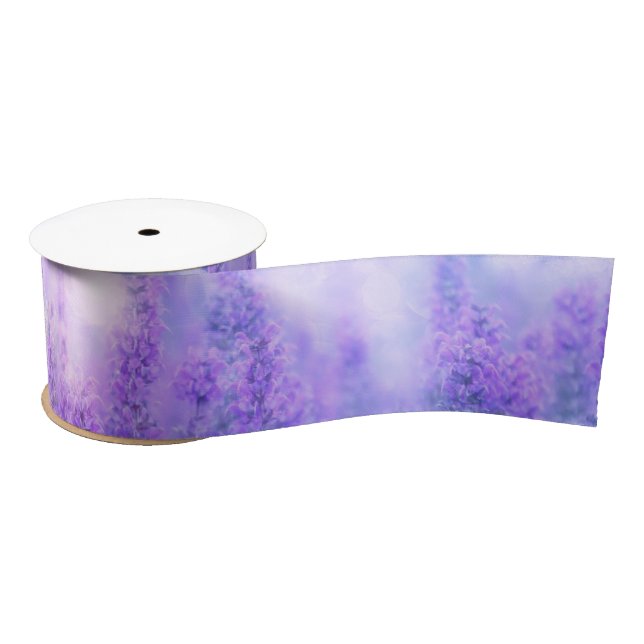 Beautiful Lavender Satin Ribbon (Spool)