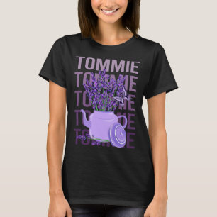 Beautiful Lavender - Tommie Name T-Shirt